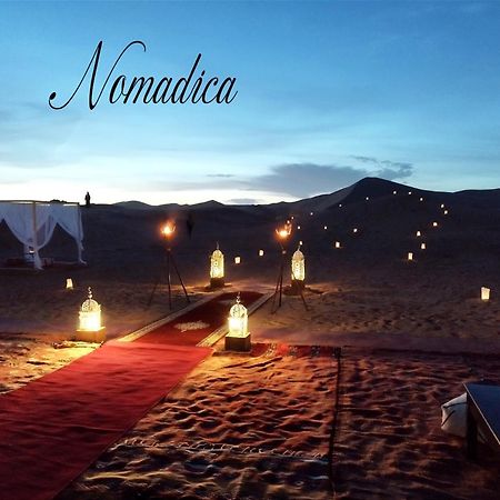 Nomadica Luxury Camp Otel Merzouga Dış mekan fotoğraf