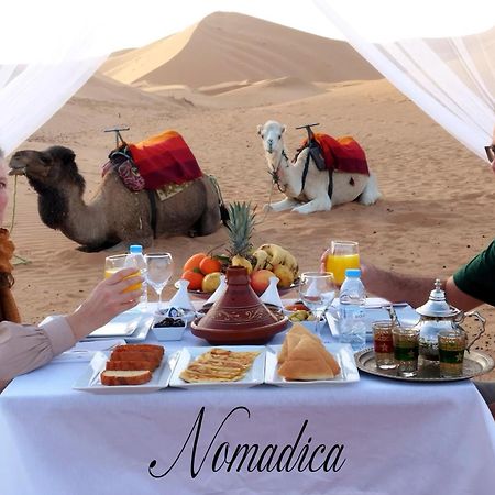 Nomadica Luxury Camp Otel Merzouga Dış mekan fotoğraf