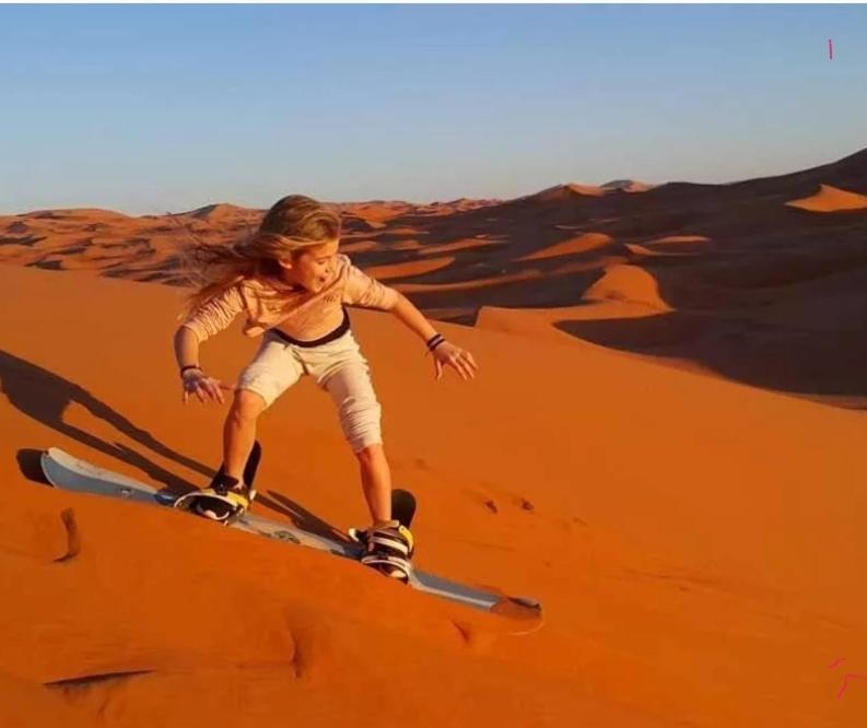 Nomadica Luxury Camp Otel Merzouga Dış mekan fotoğraf