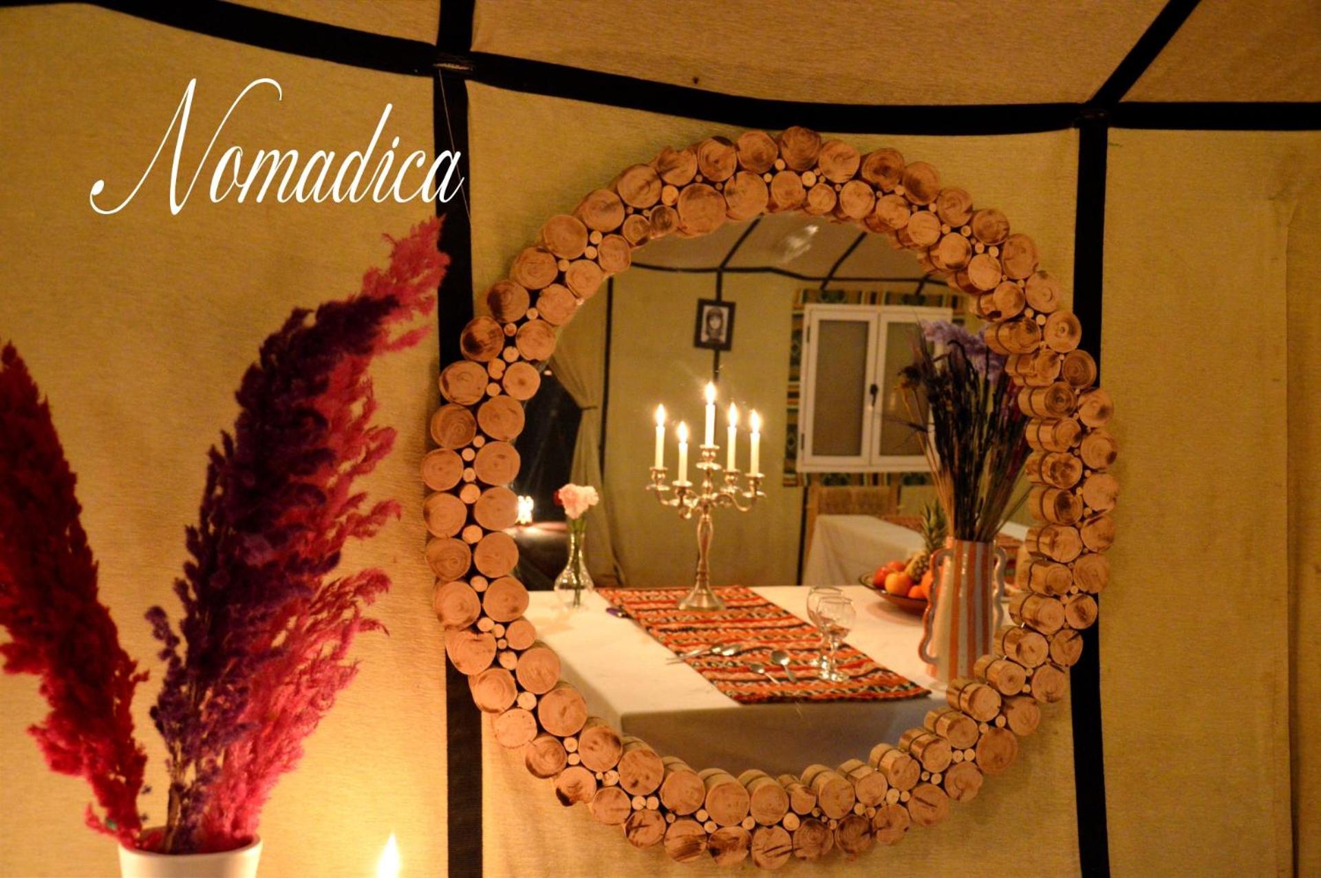 Nomadica Luxury Camp Otel Merzouga Dış mekan fotoğraf