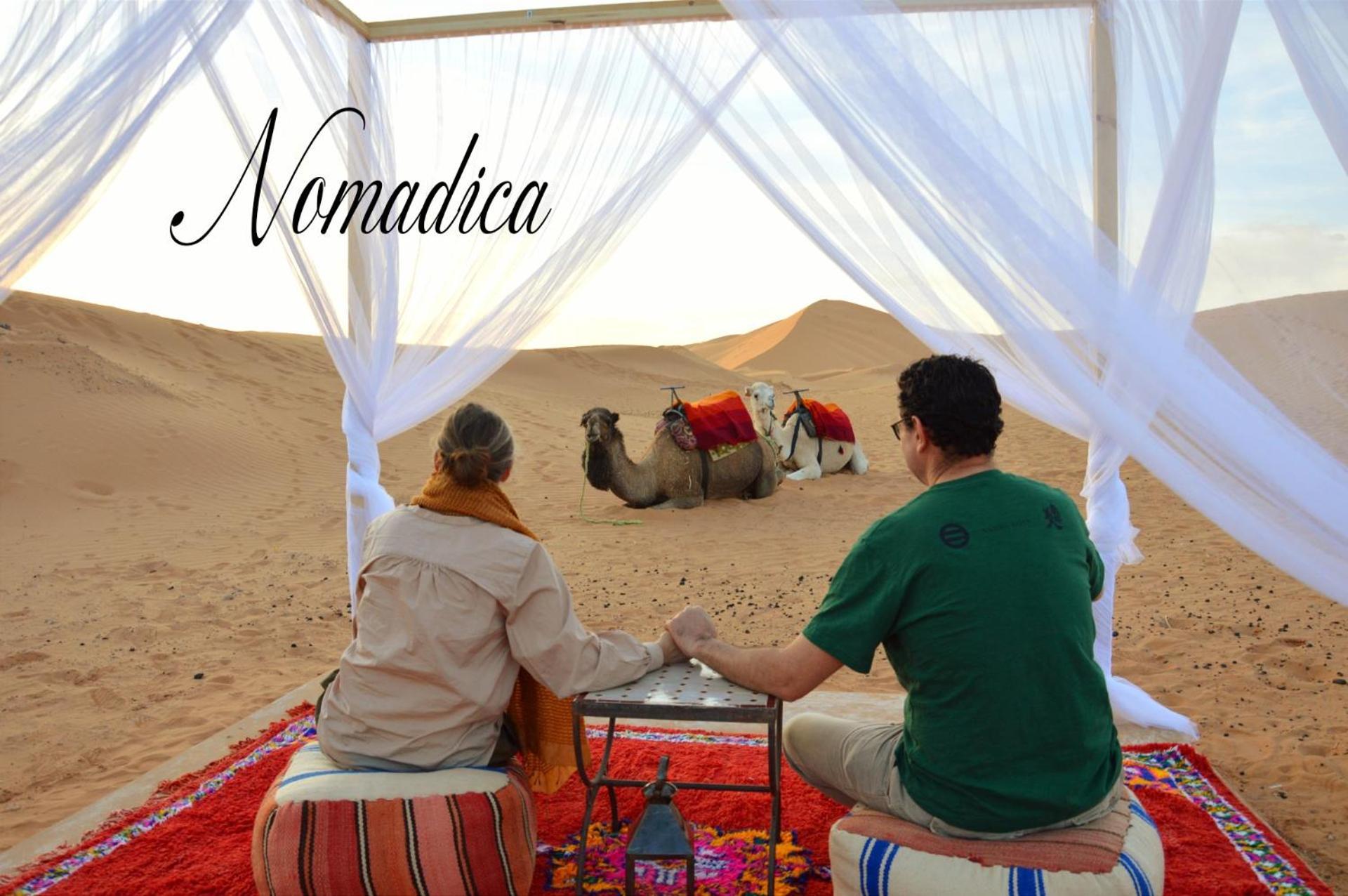 Nomadica Luxury Camp Otel Merzouga Dış mekan fotoğraf