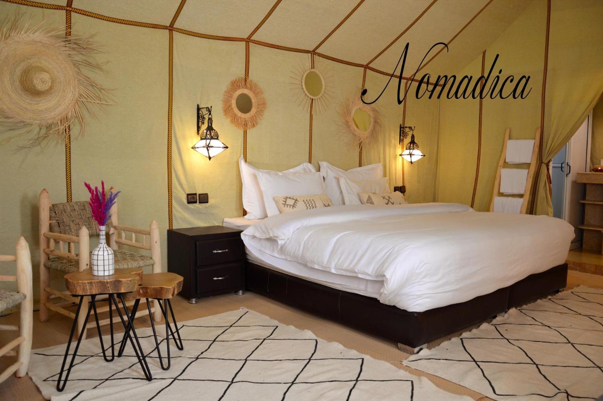 Nomadica Luxury Camp Otel Merzouga Dış mekan fotoğraf