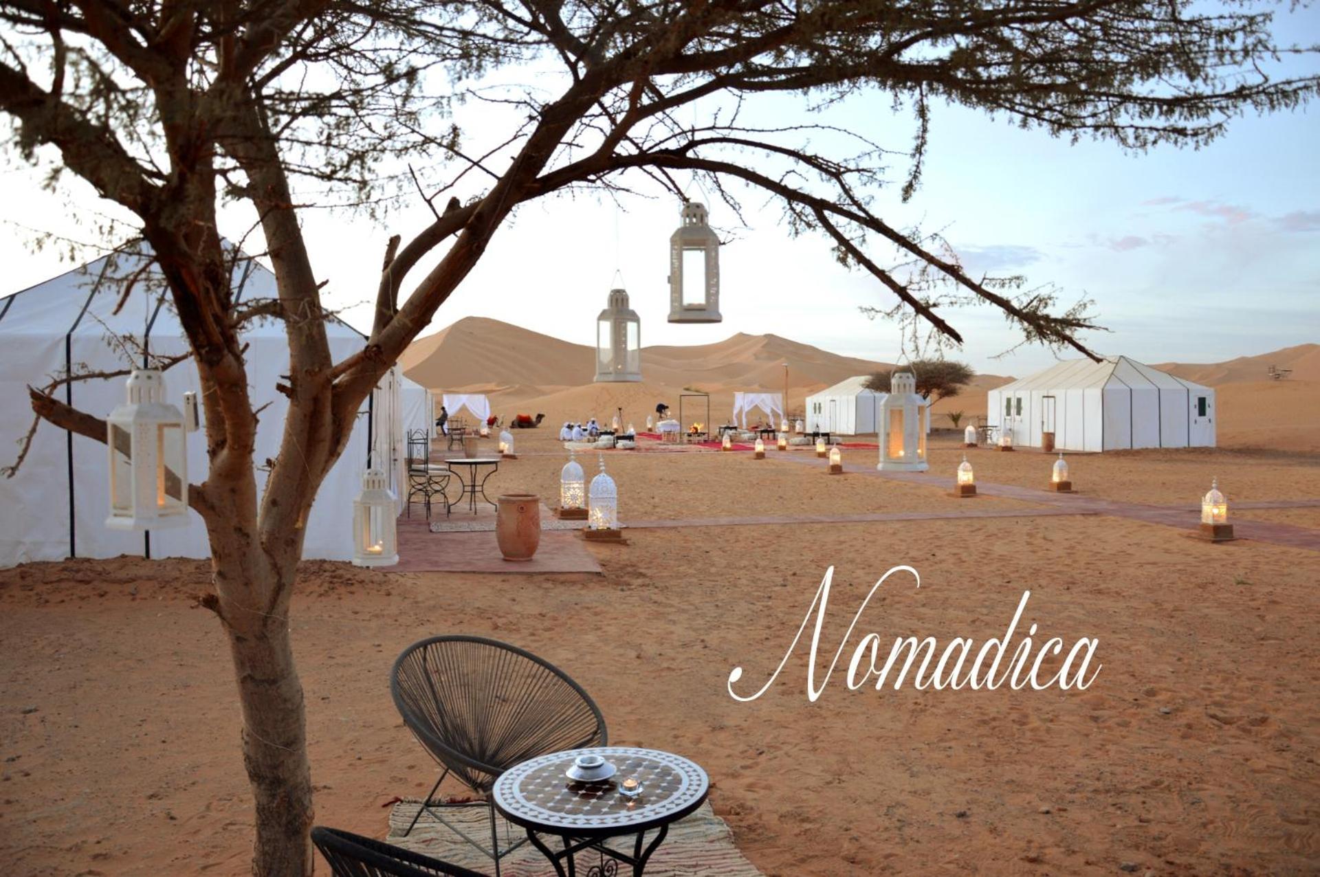 Nomadica Luxury Camp Otel Merzouga Dış mekan fotoğraf