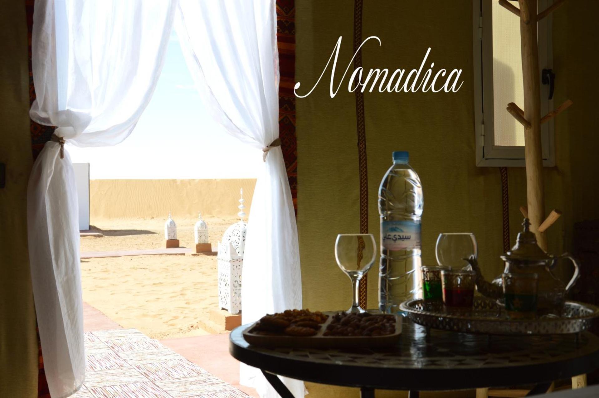 Nomadica Luxury Camp Otel Merzouga Dış mekan fotoğraf