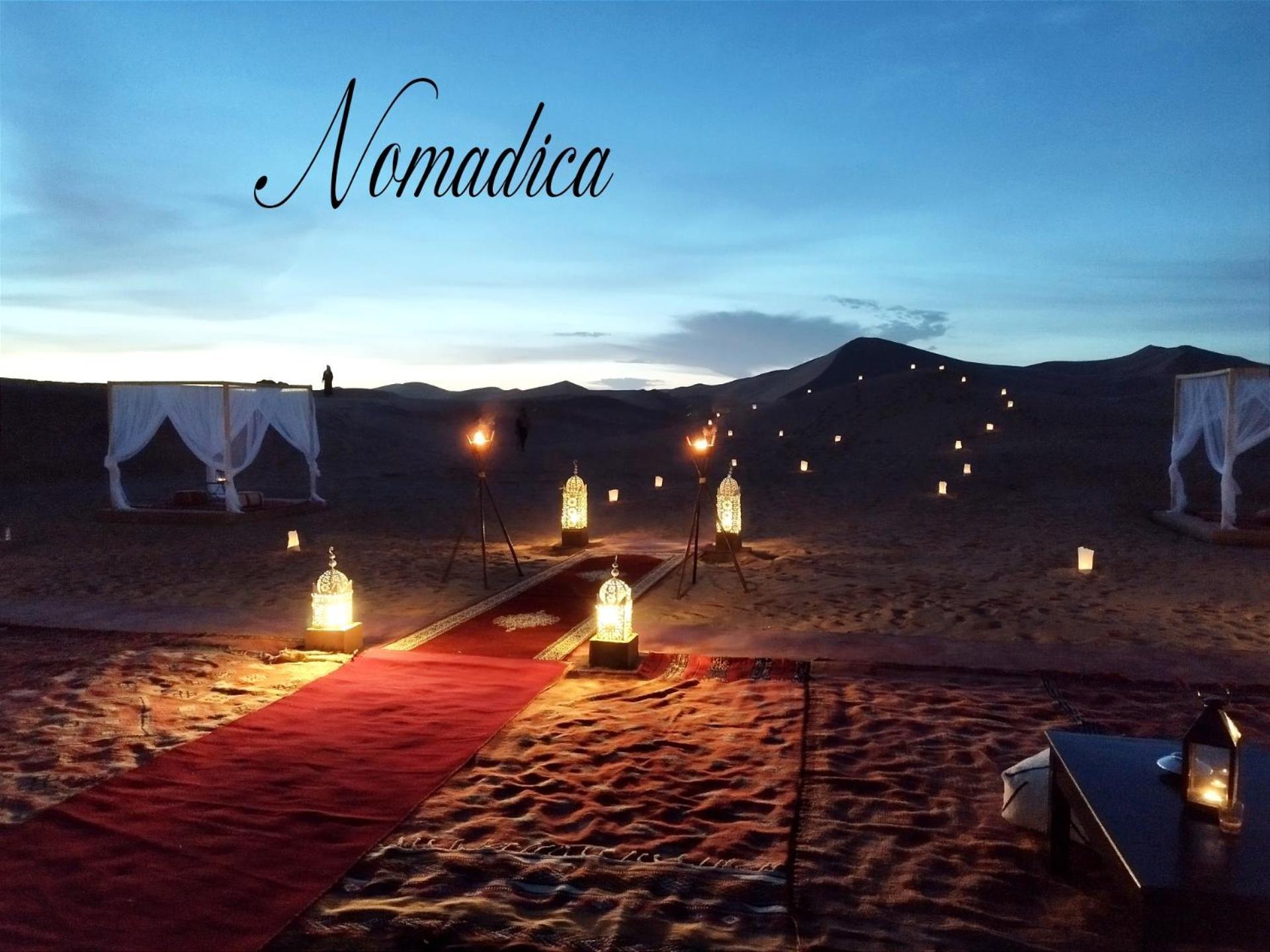 Nomadica Luxury Camp Otel Merzouga Dış mekan fotoğraf