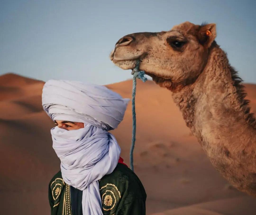 Nomadica Luxury Camp Otel Merzouga Dış mekan fotoğraf