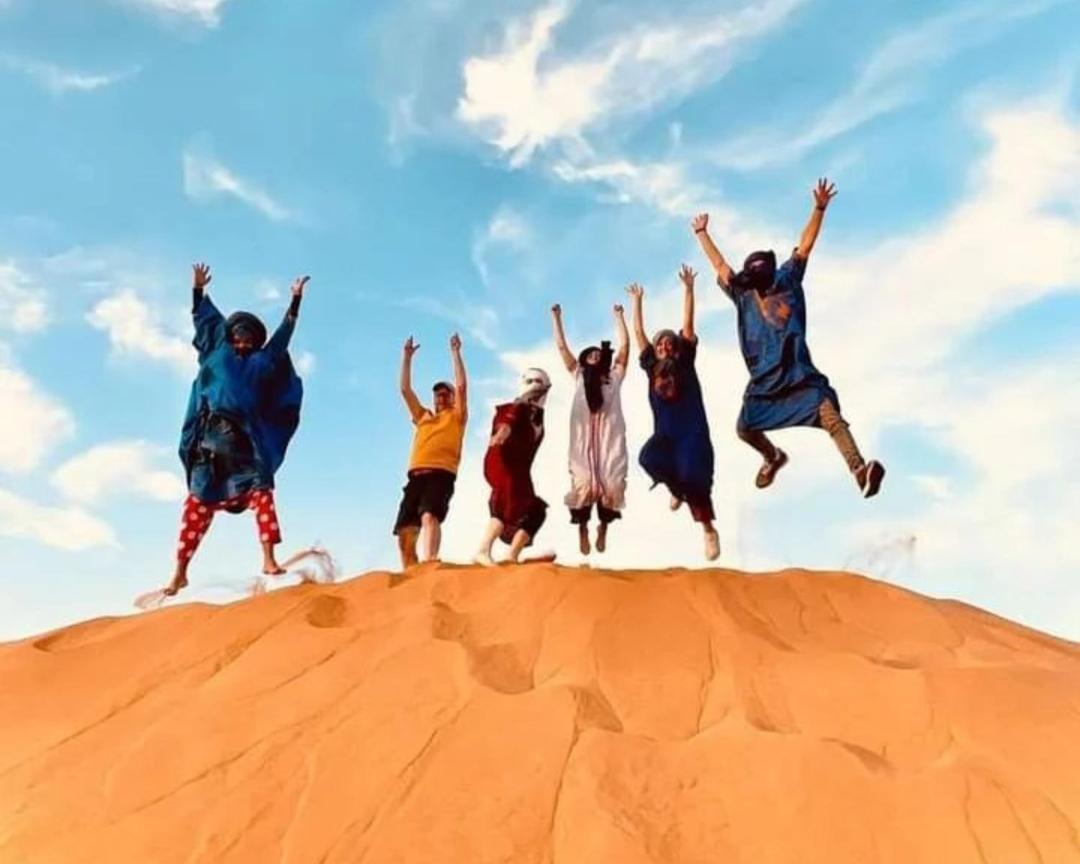 Nomadica Luxury Camp Otel Merzouga Dış mekan fotoğraf