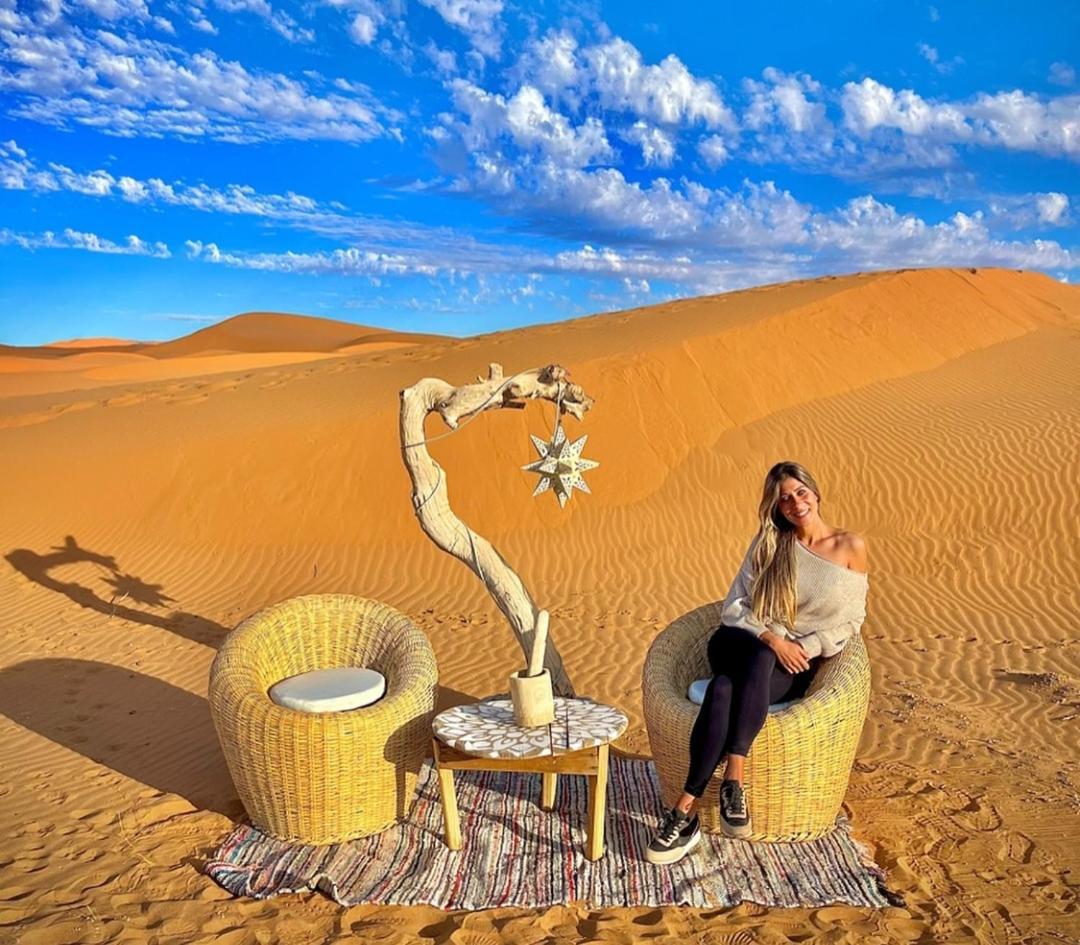 Nomadica Luxury Camp Otel Merzouga Dış mekan fotoğraf