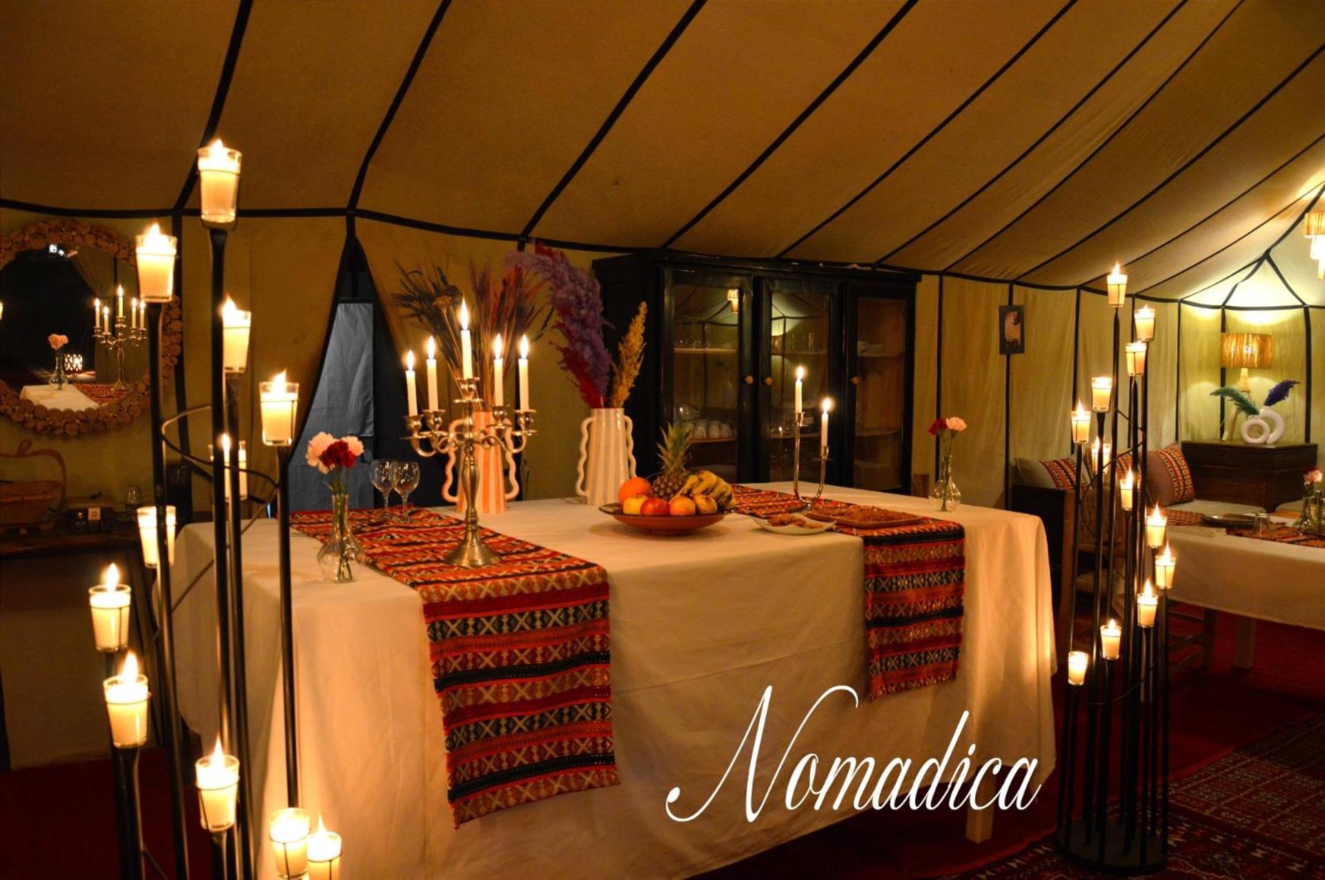 Nomadica Luxury Camp Otel Merzouga Dış mekan fotoğraf