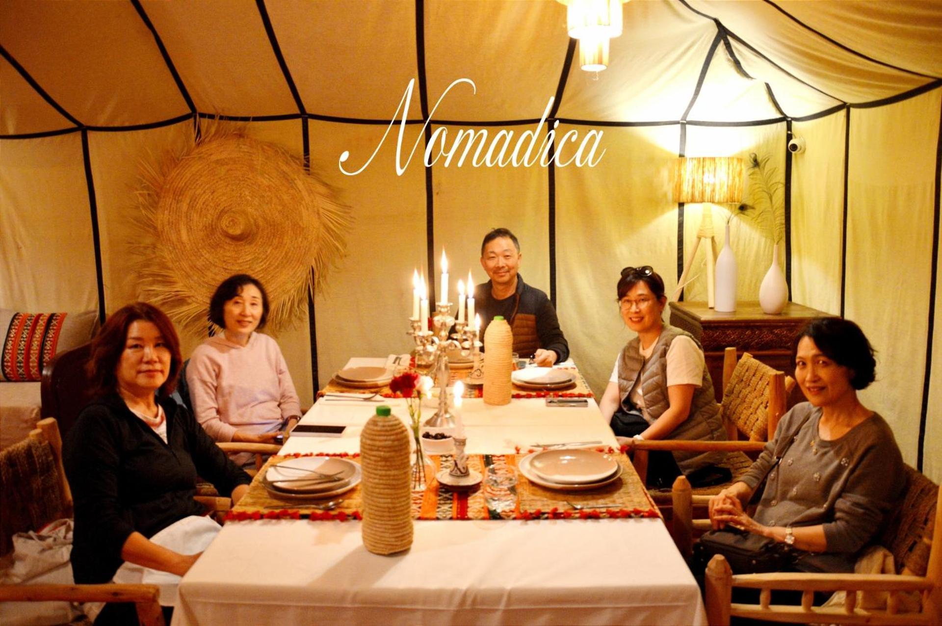 Nomadica Luxury Camp Otel Merzouga Dış mekan fotoğraf