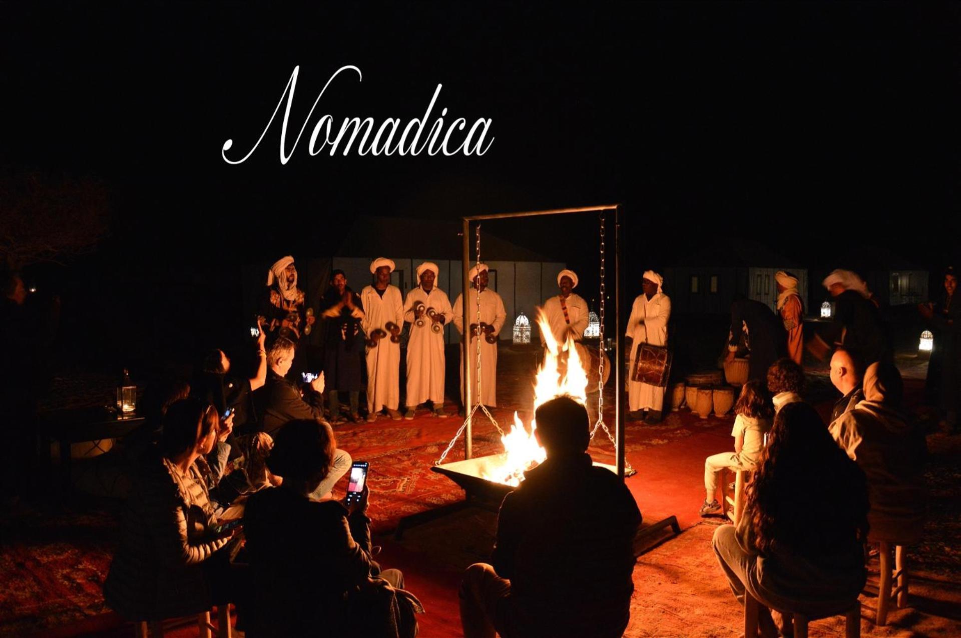 Nomadica Luxury Camp Otel Merzouga Dış mekan fotoğraf