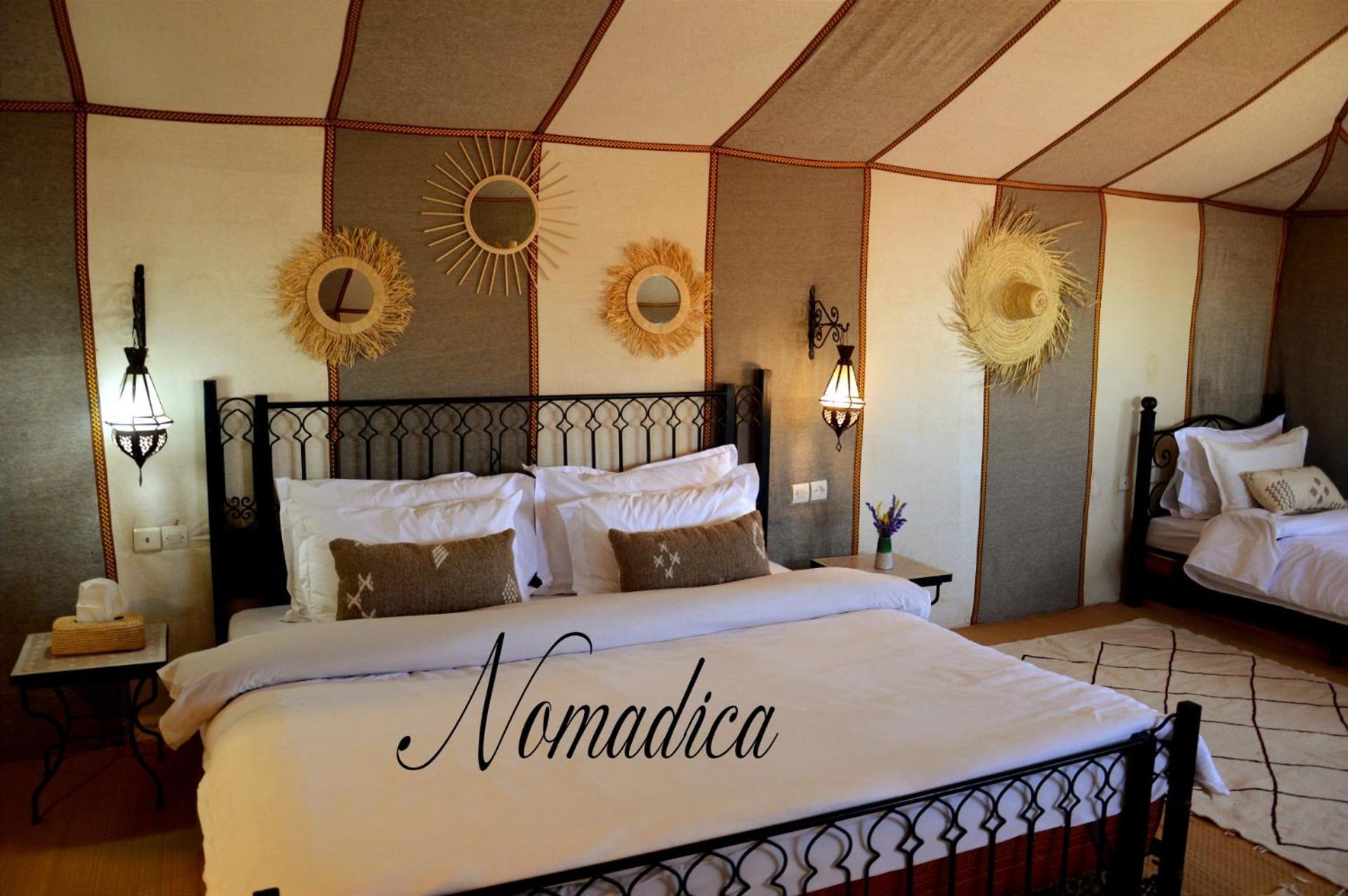 Nomadica Luxury Camp Otel Merzouga Dış mekan fotoğraf
