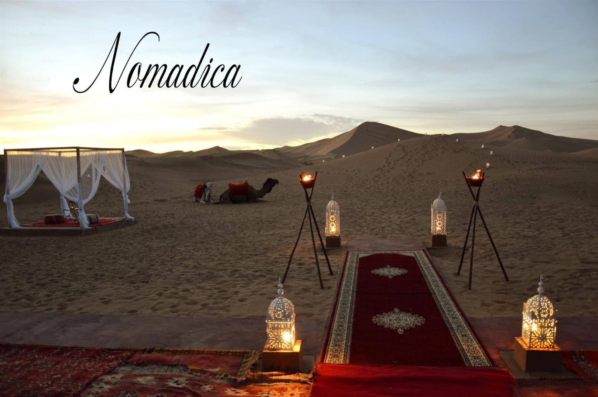 Nomadica Luxury Camp Otel Merzouga Dış mekan fotoğraf