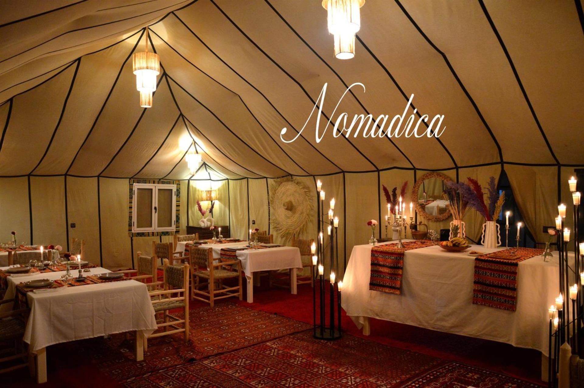 Nomadica Luxury Camp Otel Merzouga Dış mekan fotoğraf