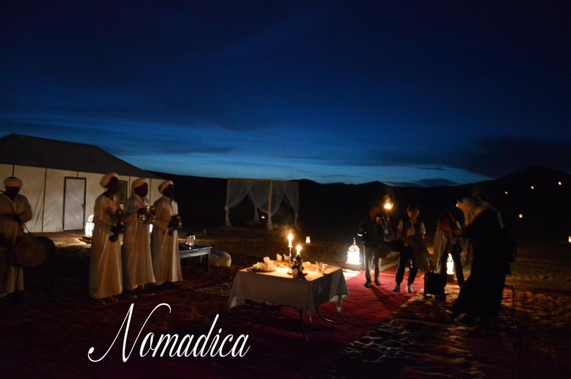 Nomadica Luxury Camp Otel Merzouga Dış mekan fotoğraf