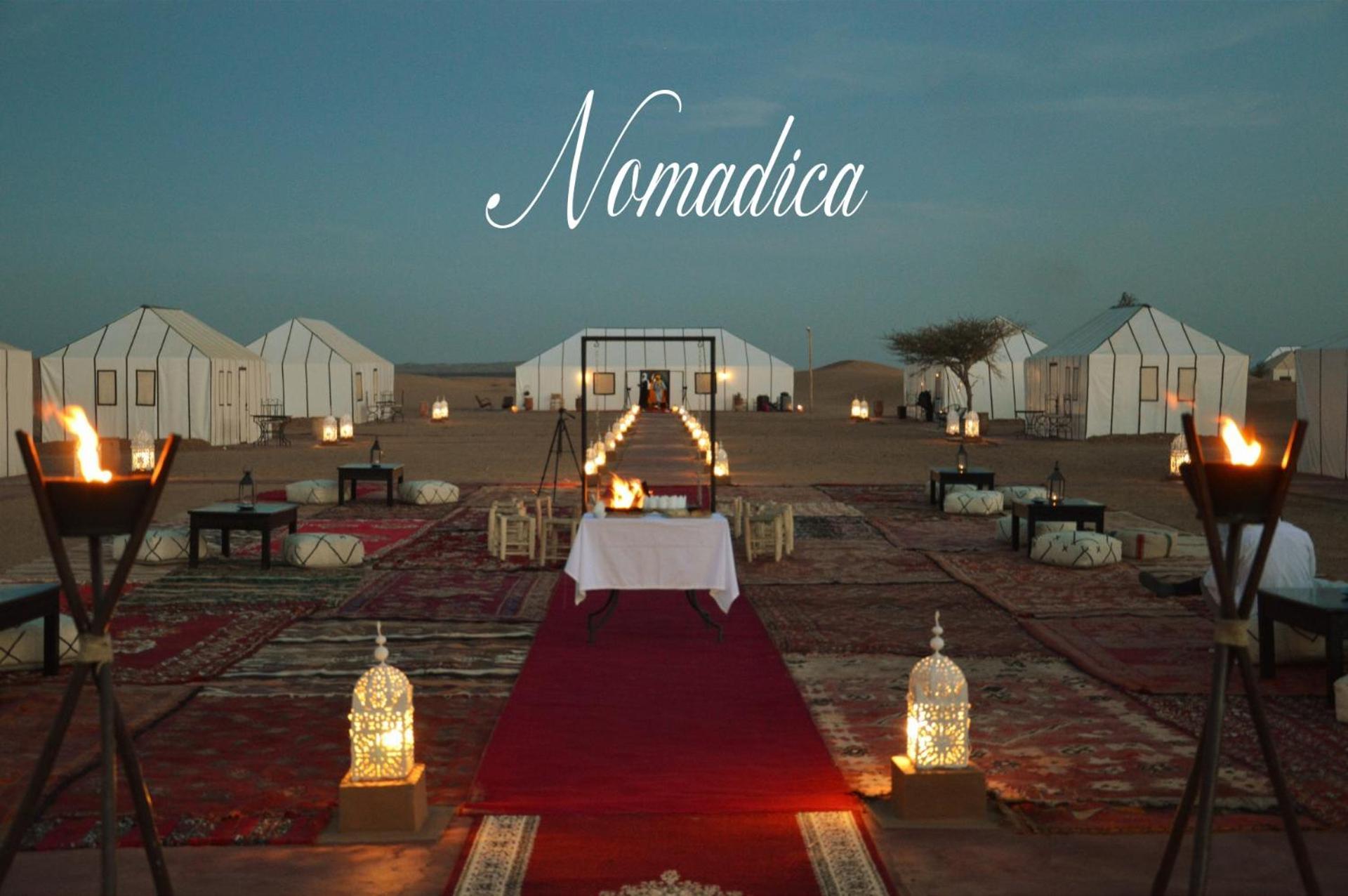 Nomadica Luxury Camp Otel Merzouga Dış mekan fotoğraf