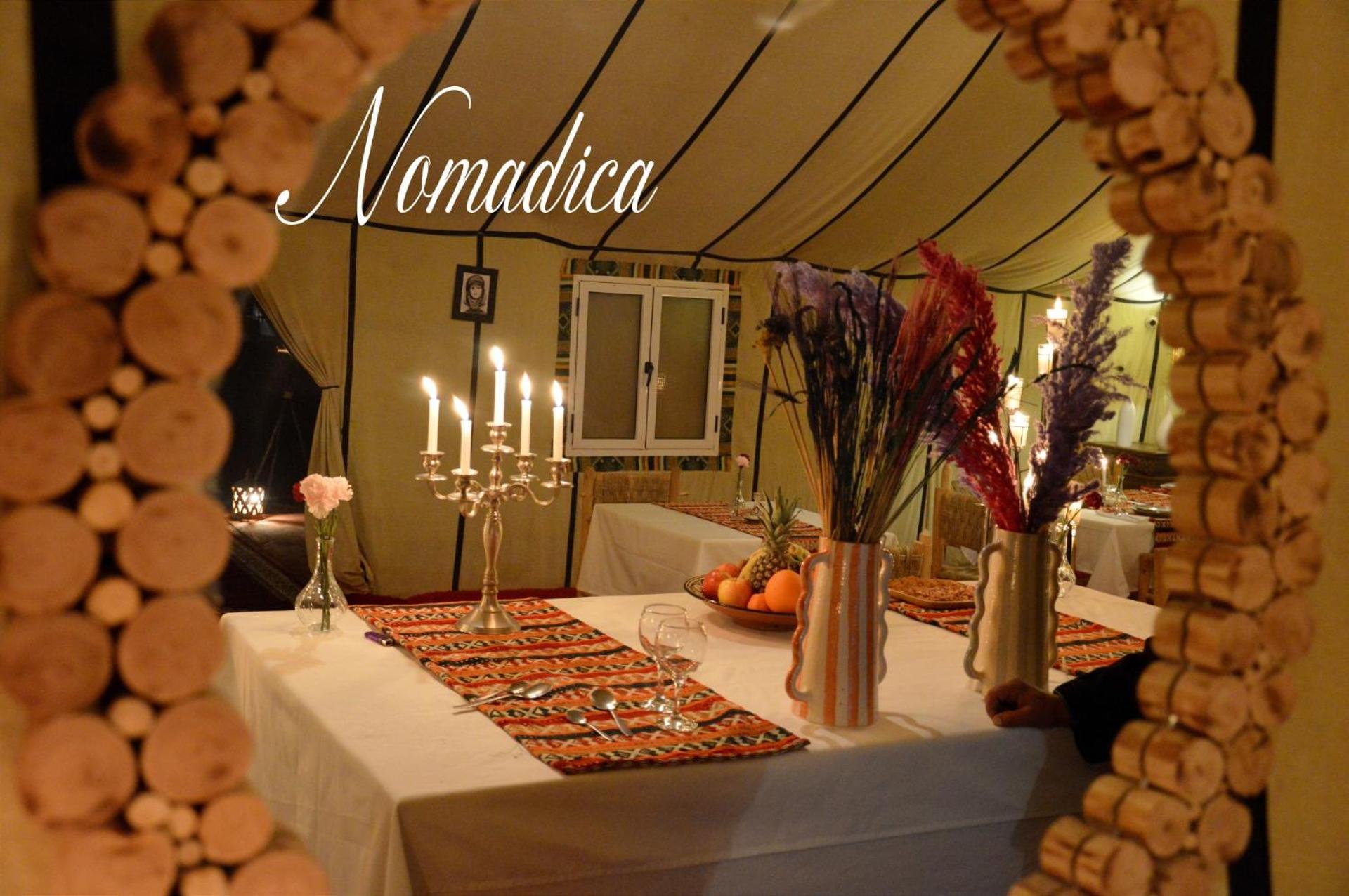 Nomadica Luxury Camp Otel Merzouga Dış mekan fotoğraf