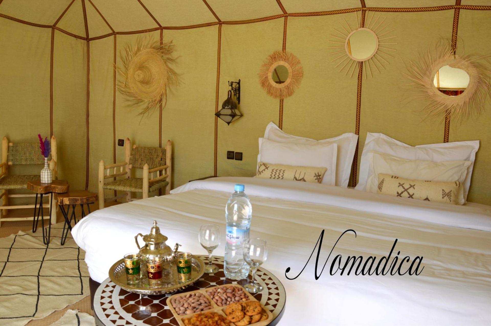 Nomadica Luxury Camp Otel Merzouga Dış mekan fotoğraf