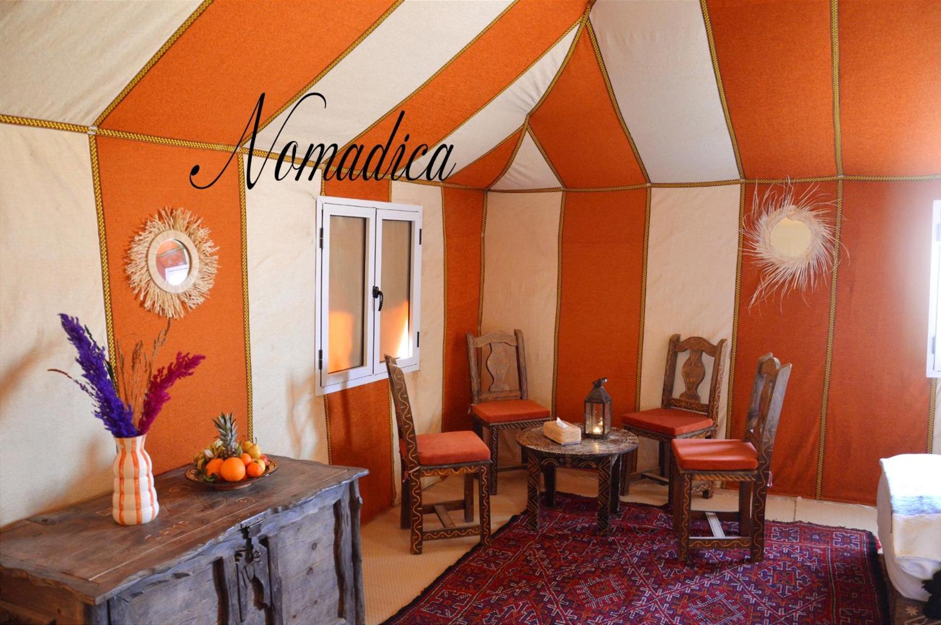 Nomadica Luxury Camp Otel Merzouga Dış mekan fotoğraf