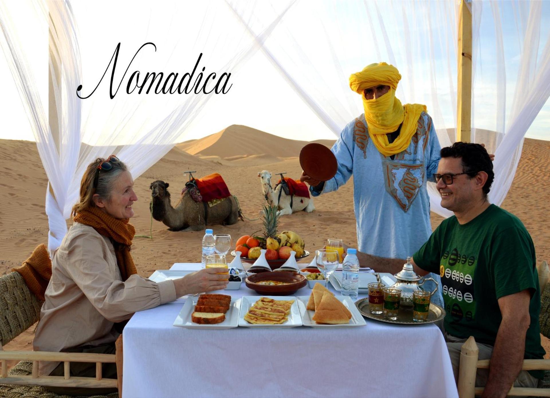 Nomadica Luxury Camp Otel Merzouga Dış mekan fotoğraf