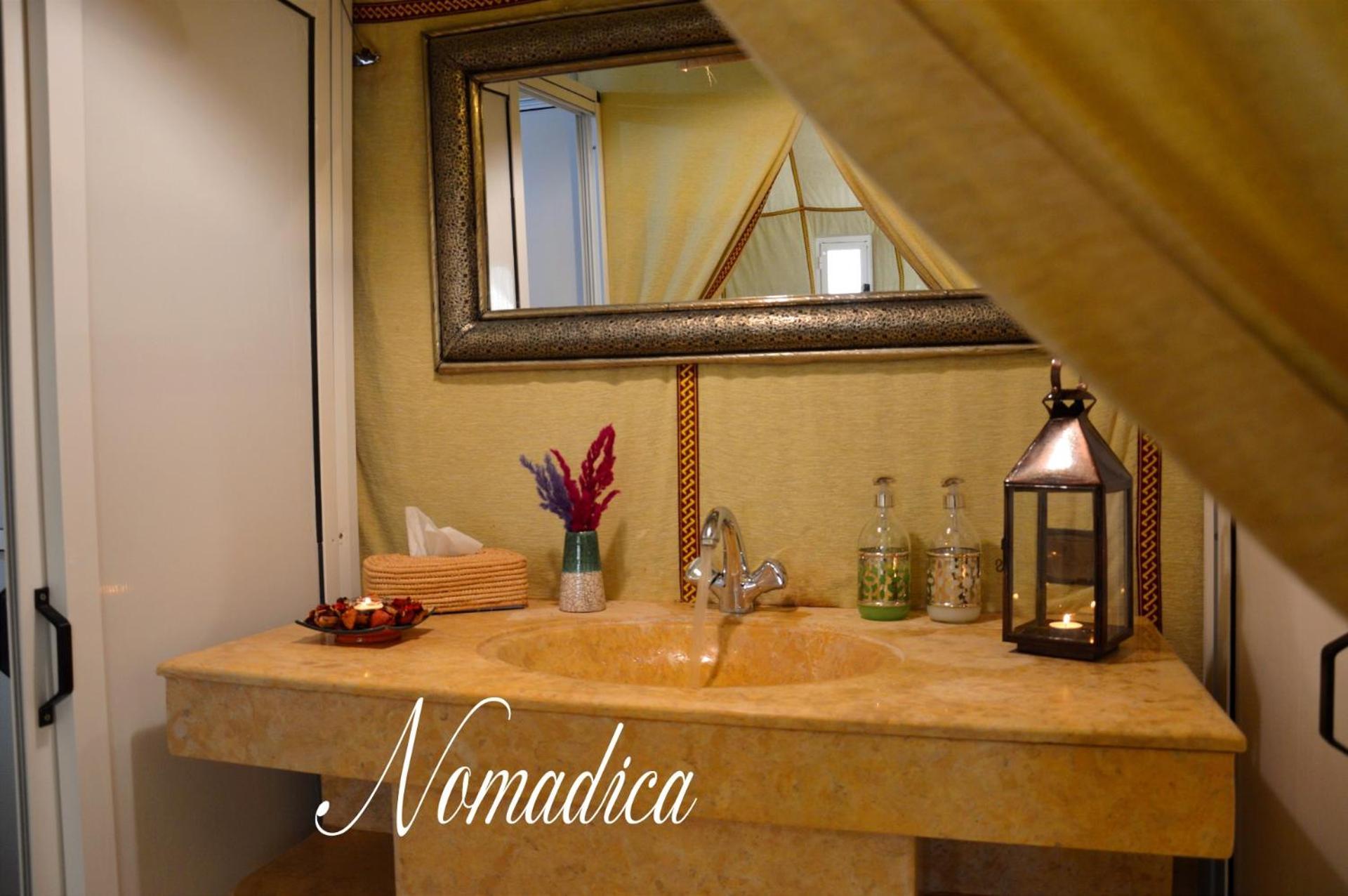 Nomadica Luxury Camp Otel Merzouga Dış mekan fotoğraf