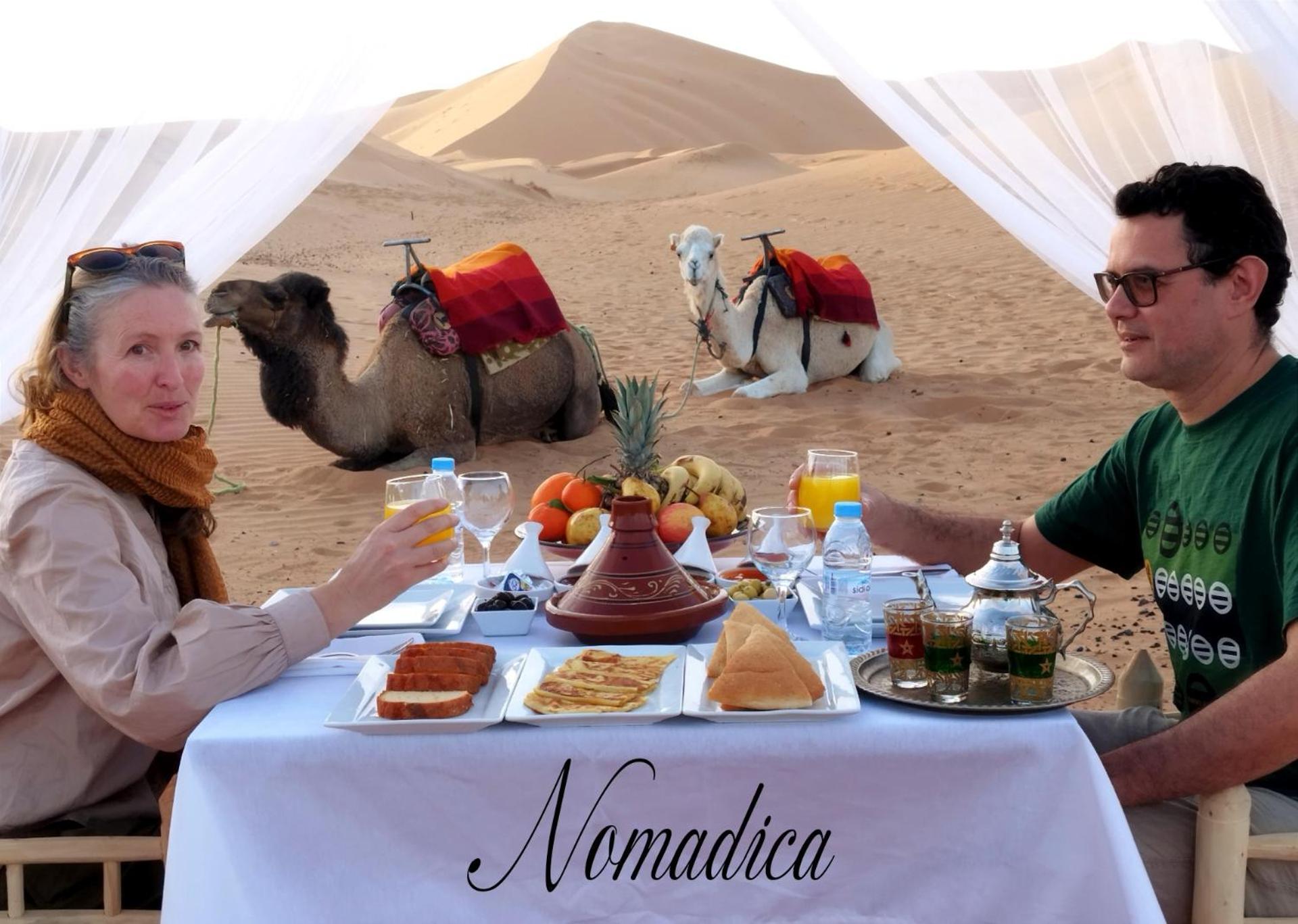 Nomadica Luxury Camp Otel Merzouga Dış mekan fotoğraf
