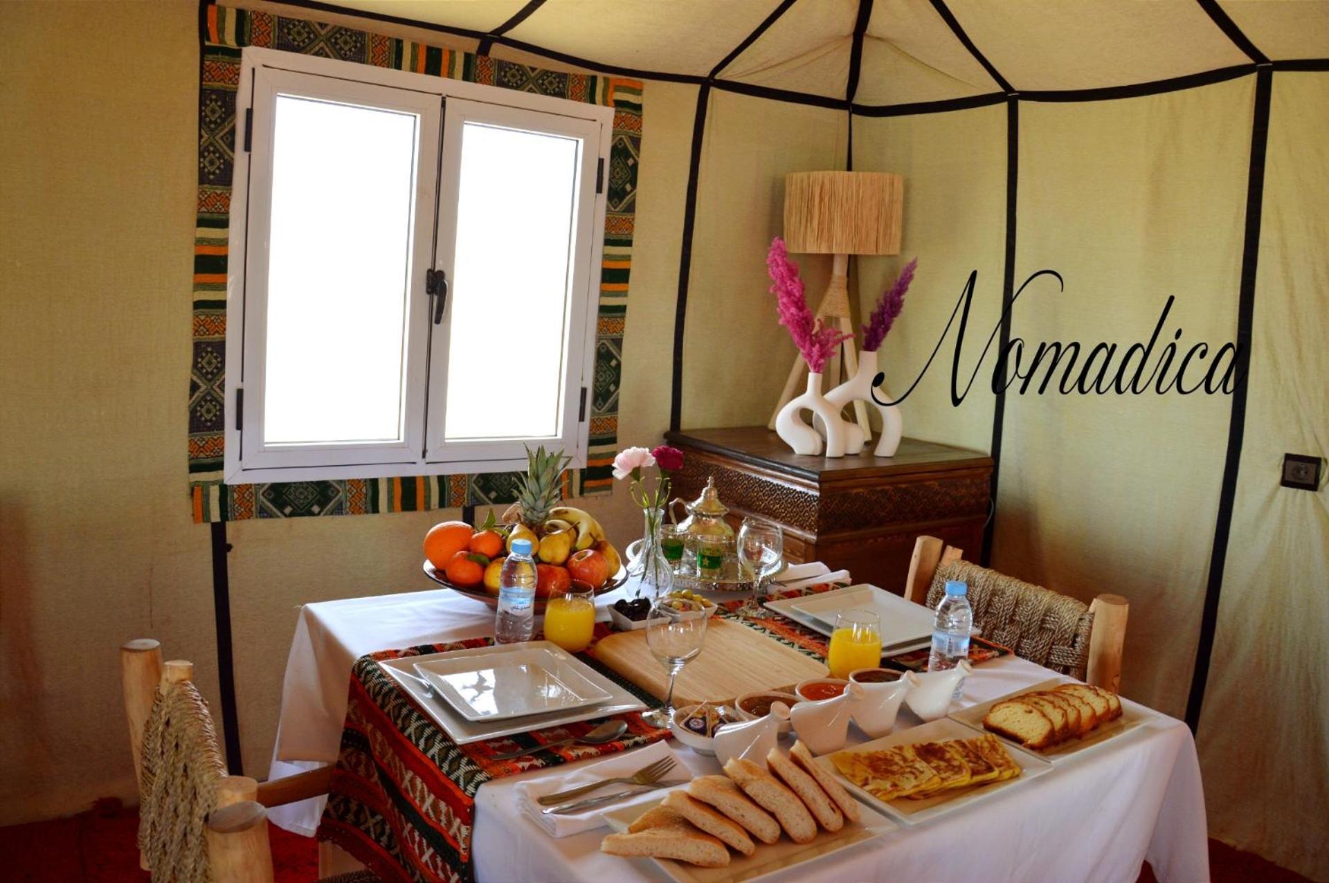 Nomadica Luxury Camp Otel Merzouga Dış mekan fotoğraf
