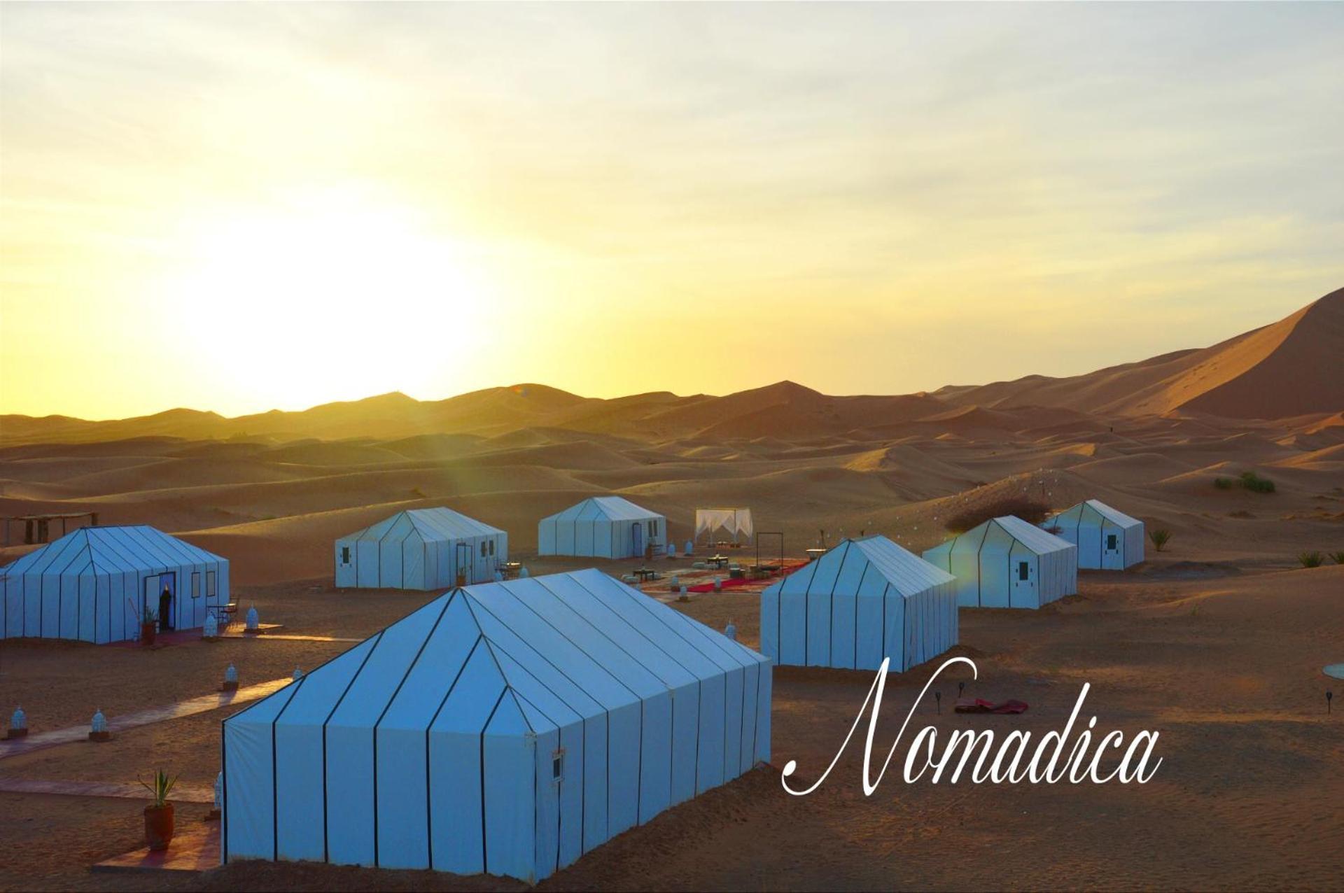 Nomadica Luxury Camp Otel Merzouga Dış mekan fotoğraf