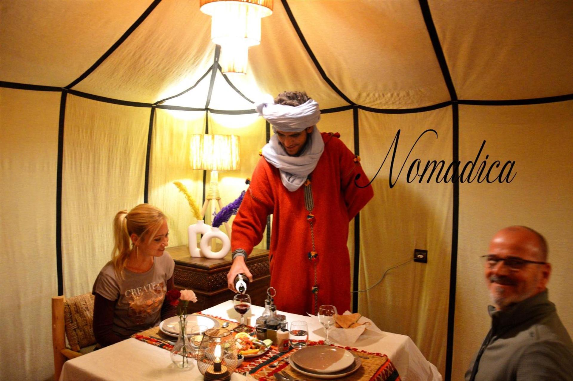 Nomadica Luxury Camp Otel Merzouga Dış mekan fotoğraf