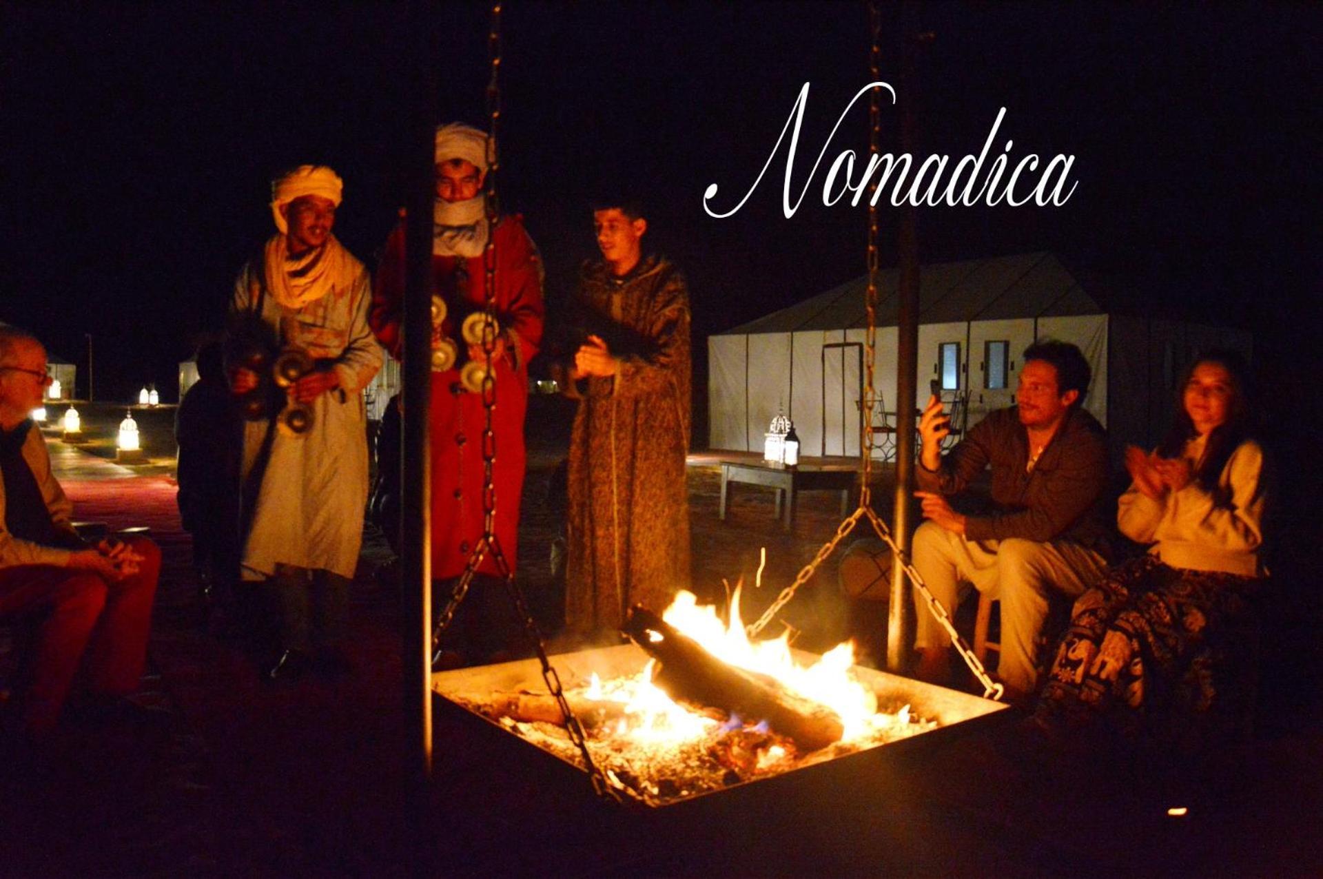 Nomadica Luxury Camp Otel Merzouga Dış mekan fotoğraf