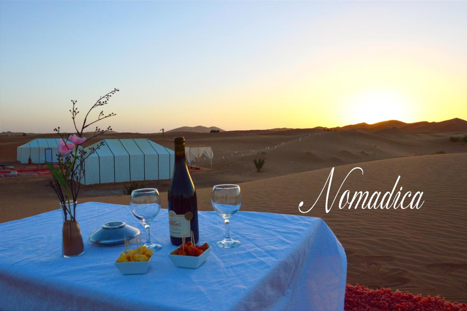 Nomadica Luxury Camp Otel Merzouga Dış mekan fotoğraf