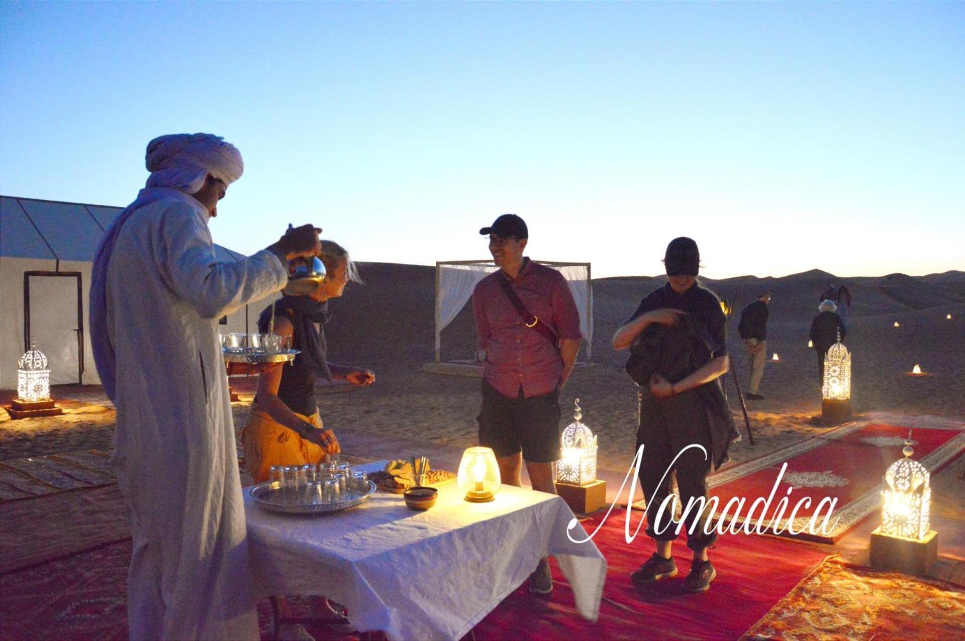 Nomadica Luxury Camp Otel Merzouga Dış mekan fotoğraf