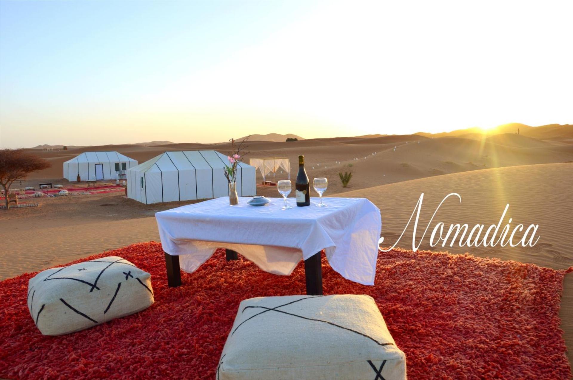 Nomadica Luxury Camp Otel Merzouga Dış mekan fotoğraf