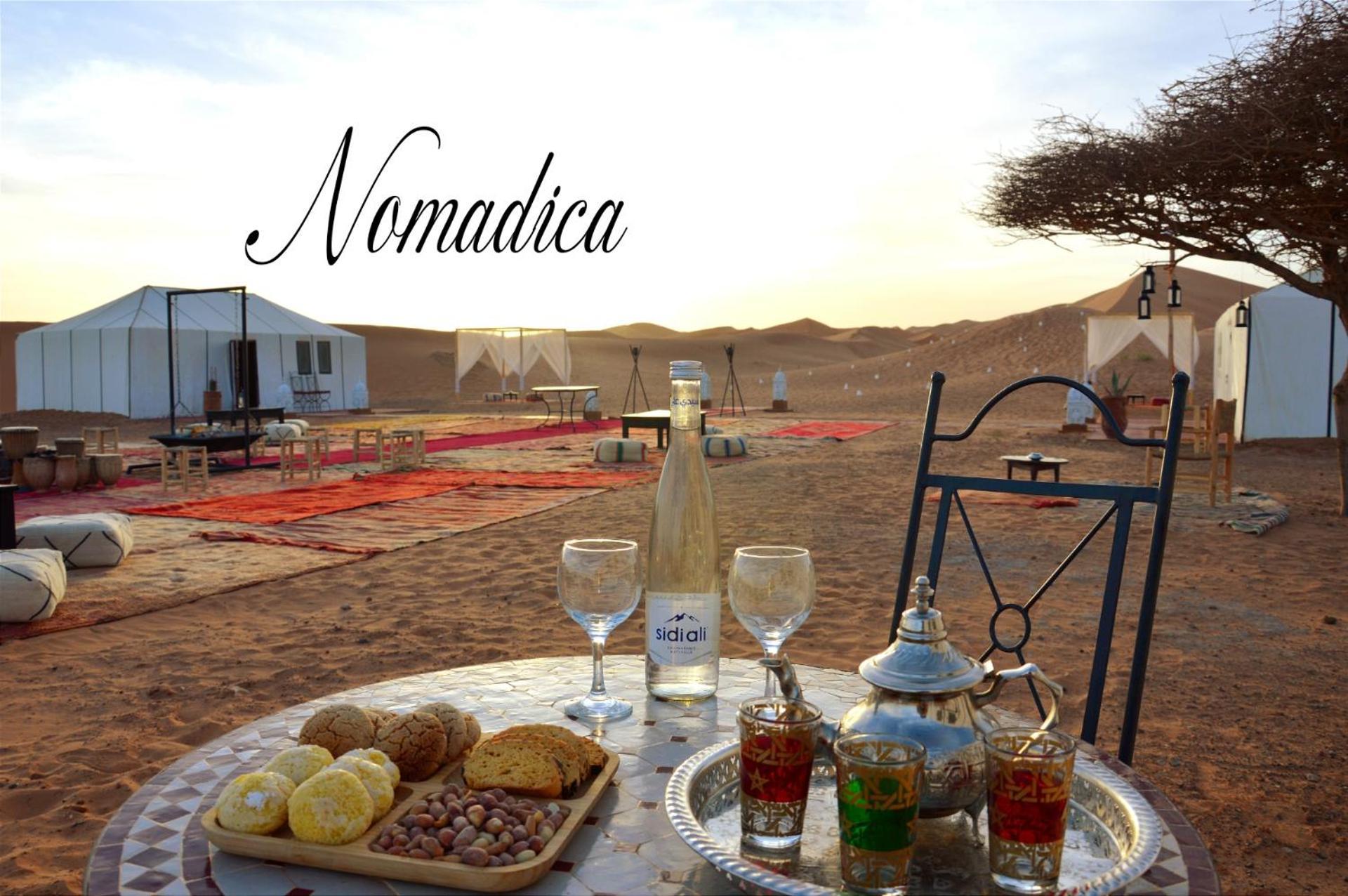 Nomadica Luxury Camp Otel Merzouga Dış mekan fotoğraf