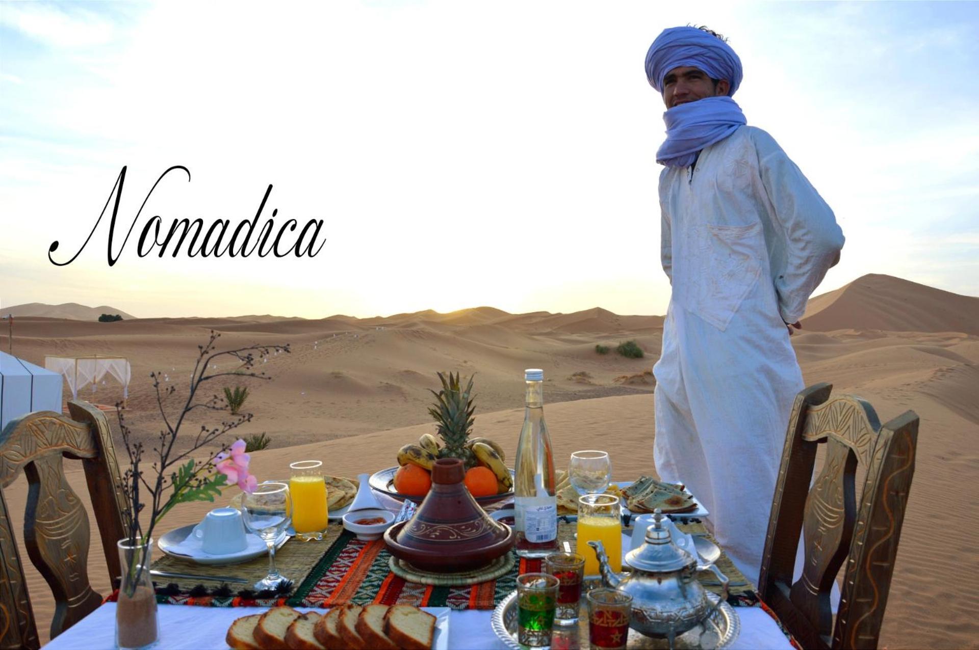 Nomadica Luxury Camp Otel Merzouga Dış mekan fotoğraf