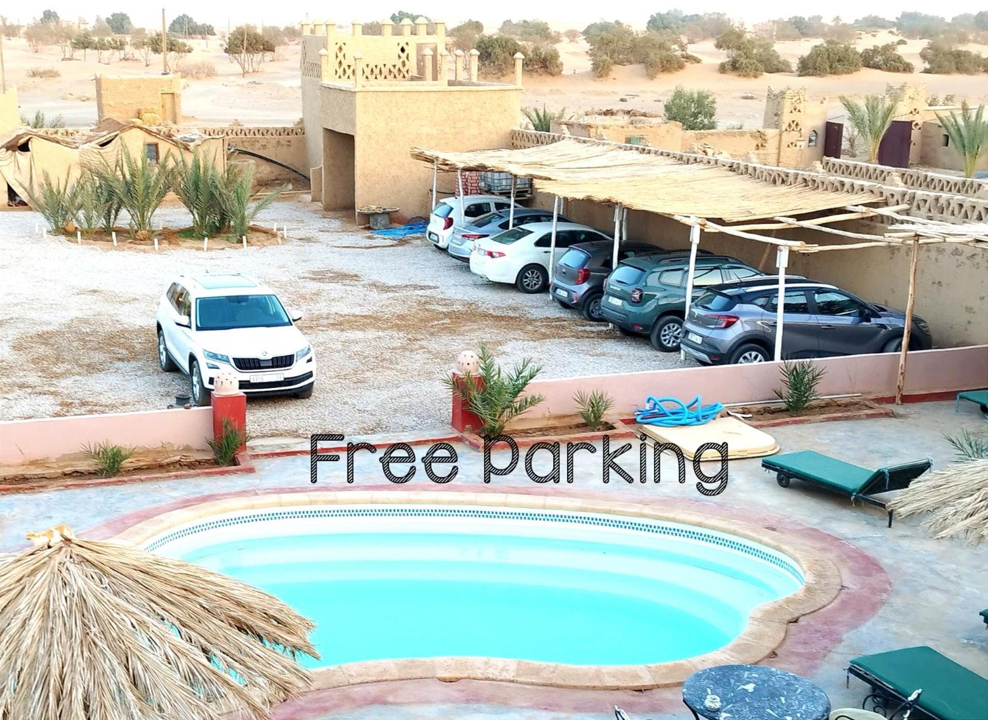 Nomadica Luxury Camp Otel Merzouga Dış mekan fotoğraf
