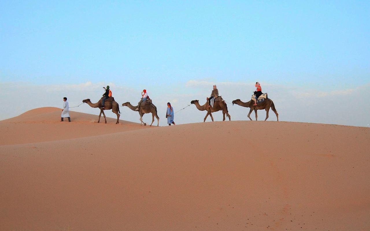 Nomadica Luxury Camp Otel Merzouga Dış mekan fotoğraf