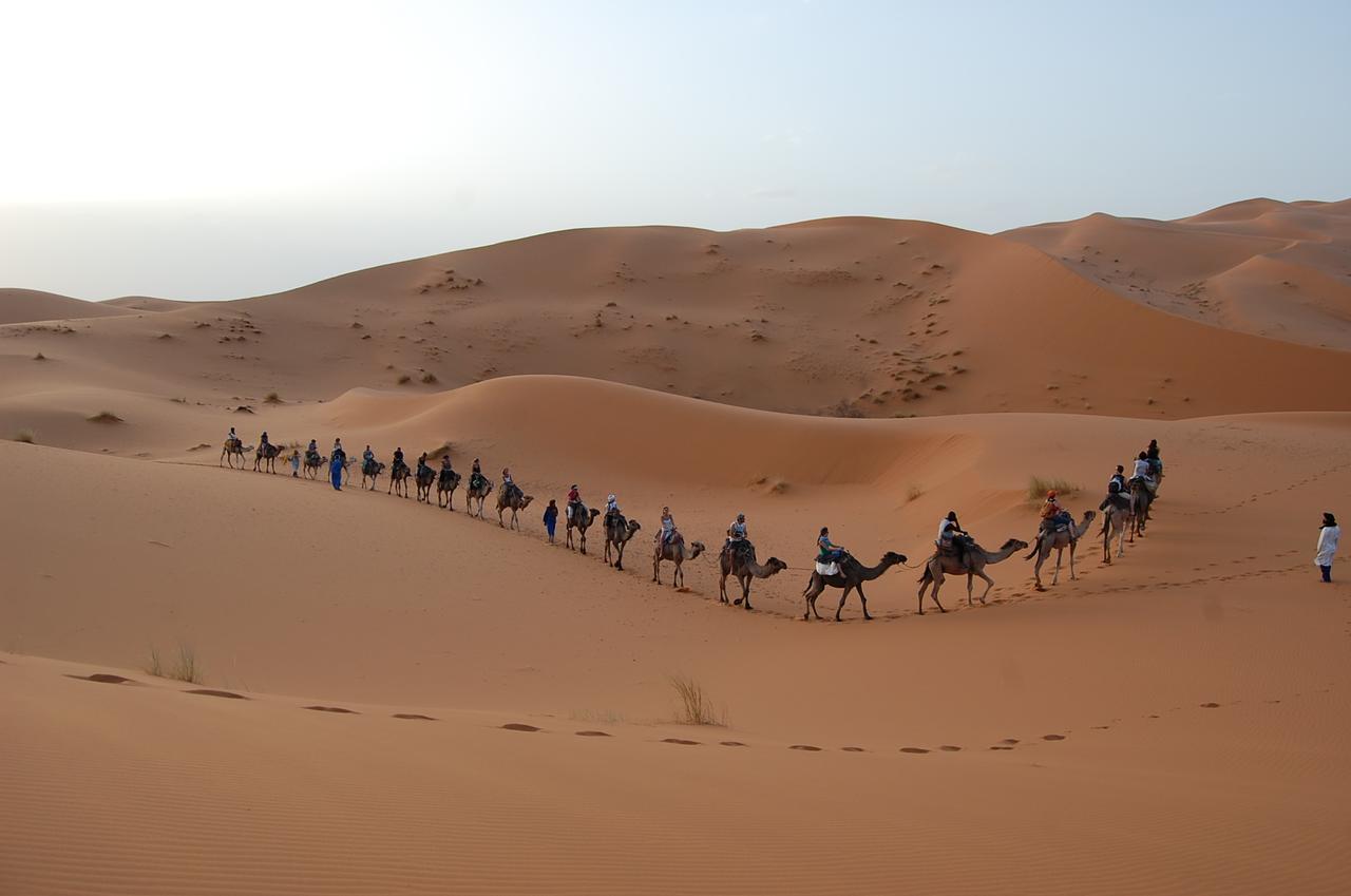 Nomadica Luxury Camp Otel Merzouga Dış mekan fotoğraf
