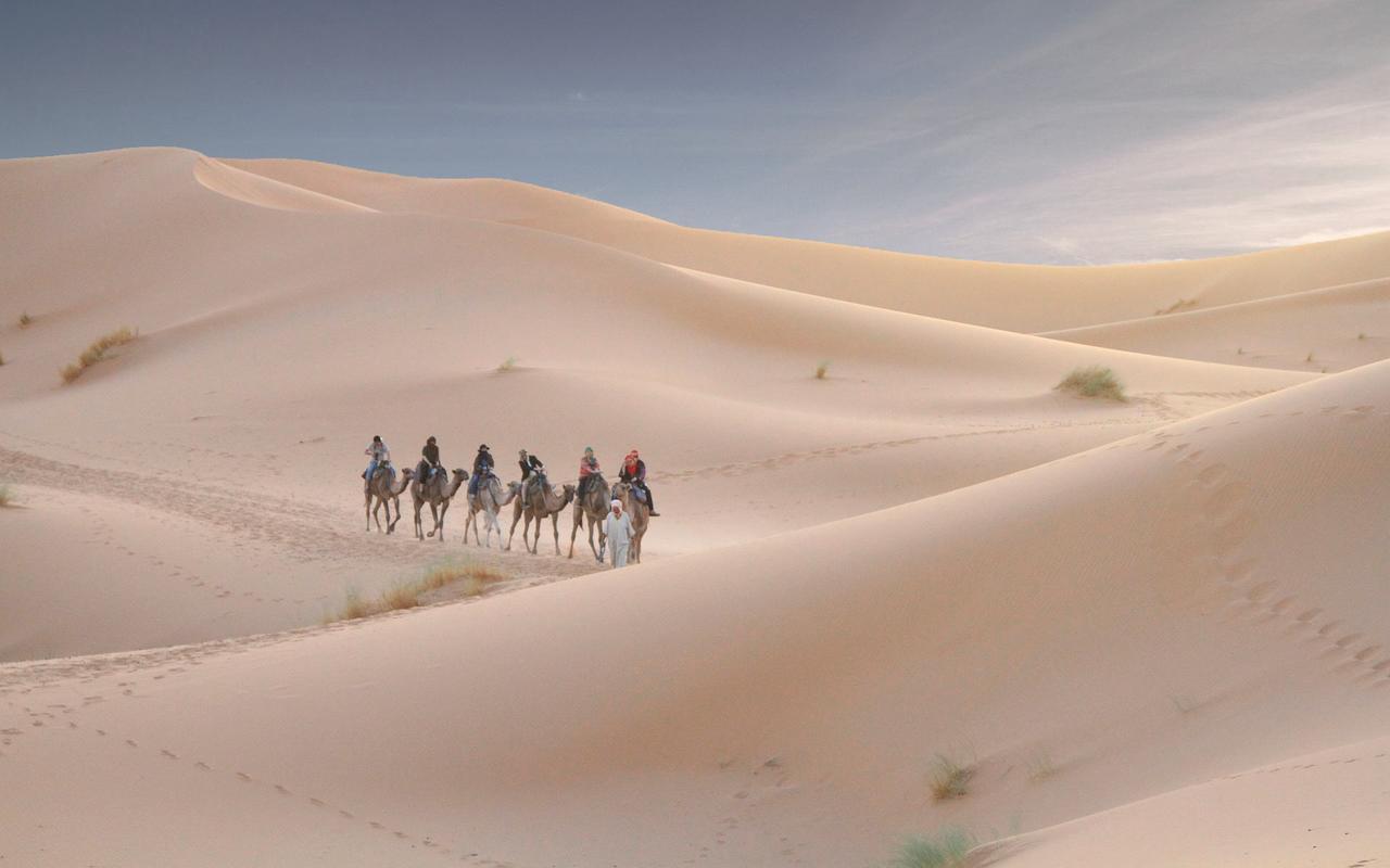 Nomadica Luxury Camp Otel Merzouga Dış mekan fotoğraf